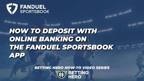 How To Make A FanDuel Online Banking Deposit .